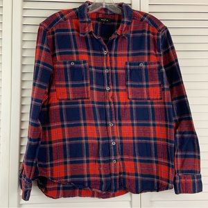 PacSun SIZE M/L Flannel Plaid Shirt